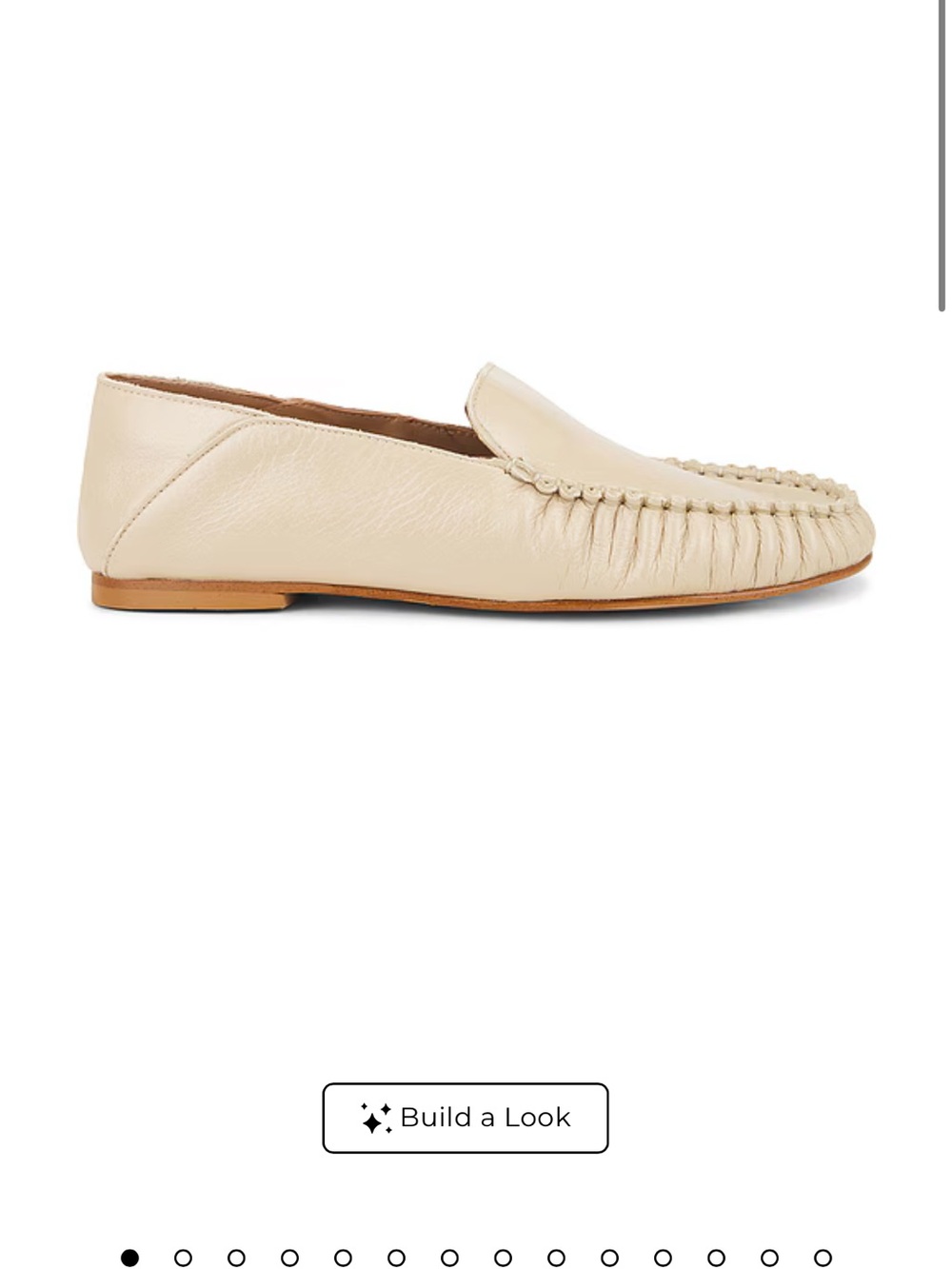 Bon Bon Loafer in Beige